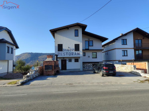 Sigenx prodaje stambeno poslovni objekat Pale/Jahorinska bb