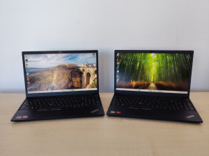 Lenovo ThinkPad E15 Gen2; Ryzen 5 4500U; 24GB RAM; 256GB SSD
