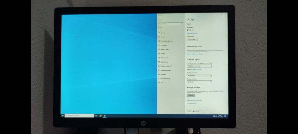 Monitor HP Elite Display E242 24 FULL HD IPS