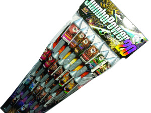 Set Raketa Jumbo Power, 20/1 Mirnovec Pirotehnika
