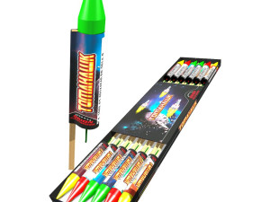 Set Raketa Tomahawk, 12/1 Orion Pirotehnika