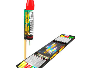 Set Raketa Patriot, 12/1 Orion Pirotehnika