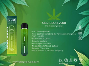 CBD Vape Pen 1ml