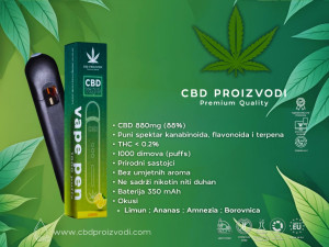CBD Vape Pen 1ml