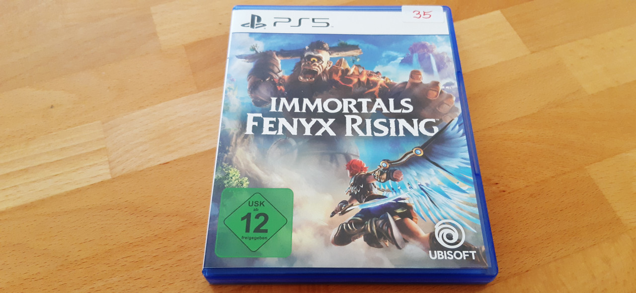 IMMORTALS FENYX RISING PS5