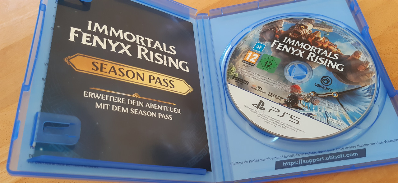 IMMORTALS FENYX RISING PS5