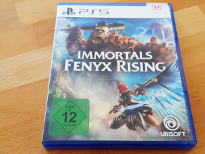 IMMORTALS FENYX RISING PS5