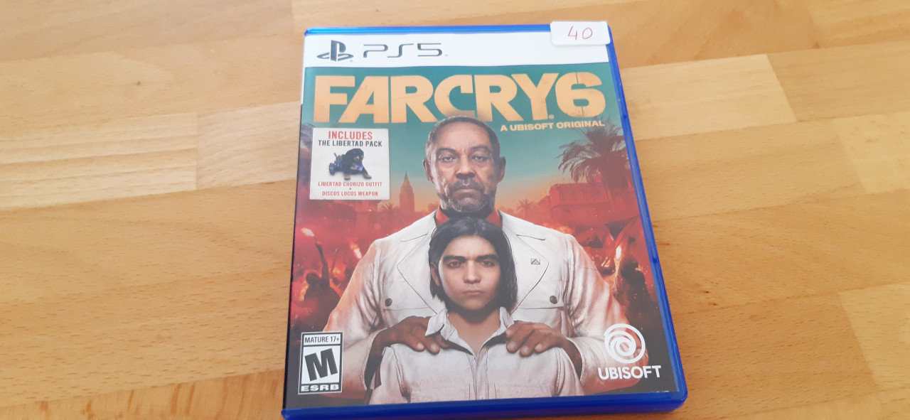 FAR CRY 6 PS5