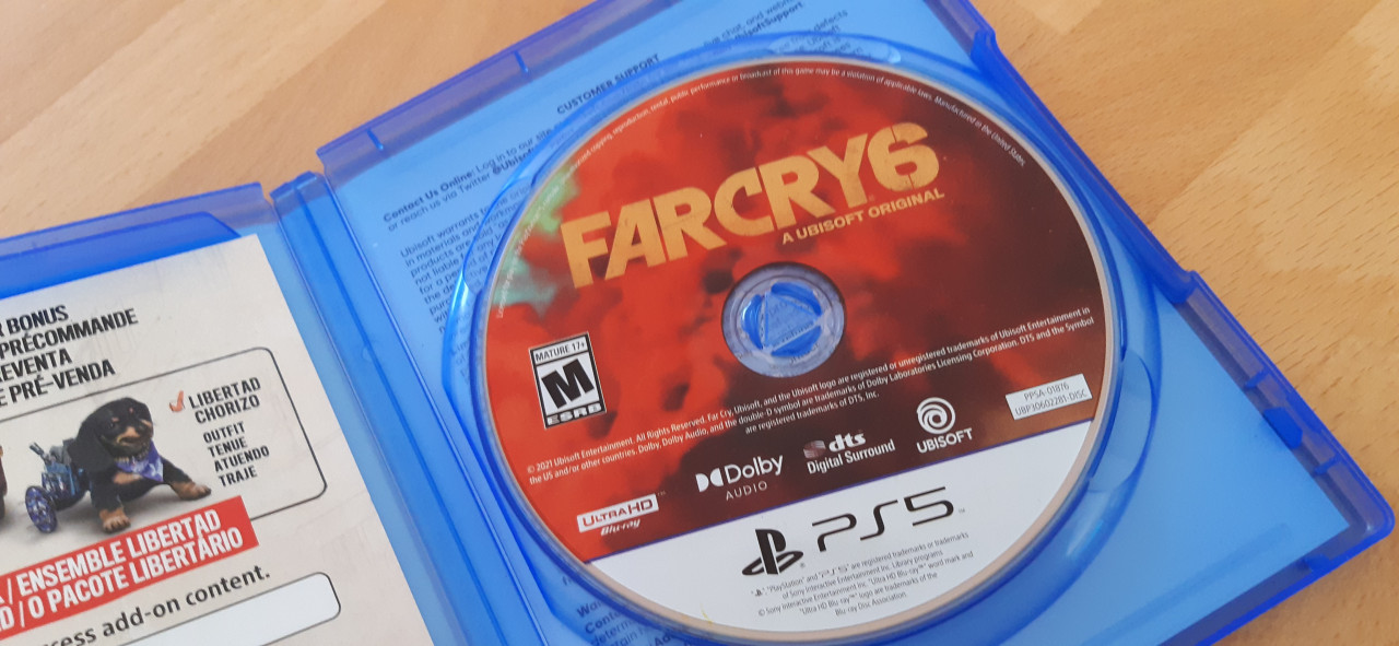 FAR CRY 6 PS5