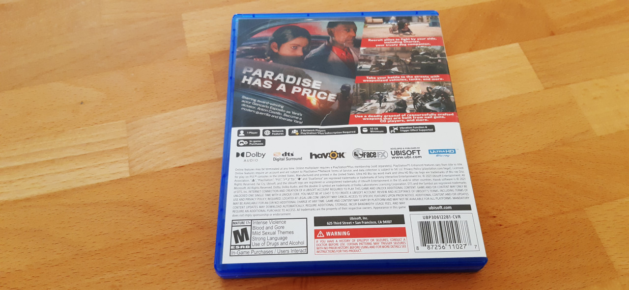 FAR CRY 6 PS5