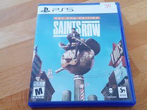SAINTS ROW PS5