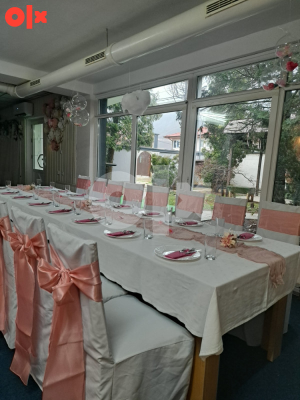 Svadbeni salon/Izdavanje/Prostor za rodjendane/Restoran 24