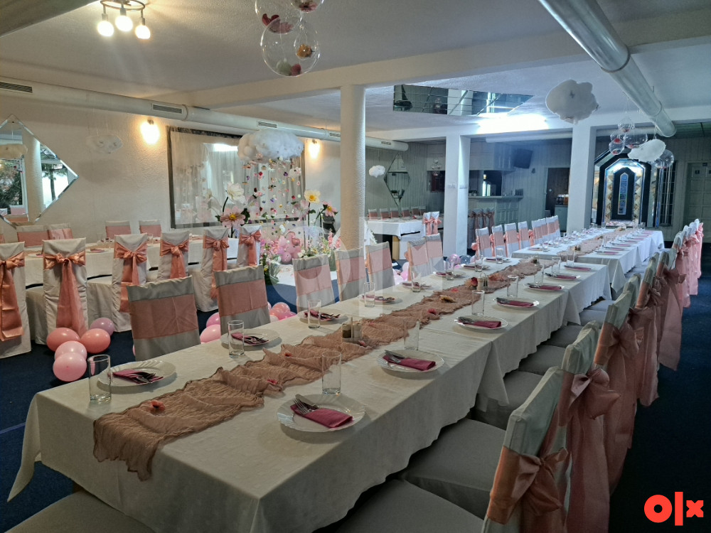 Svadbeni salon/Izdavanje/Prostor za rodjendane/Restoran 25