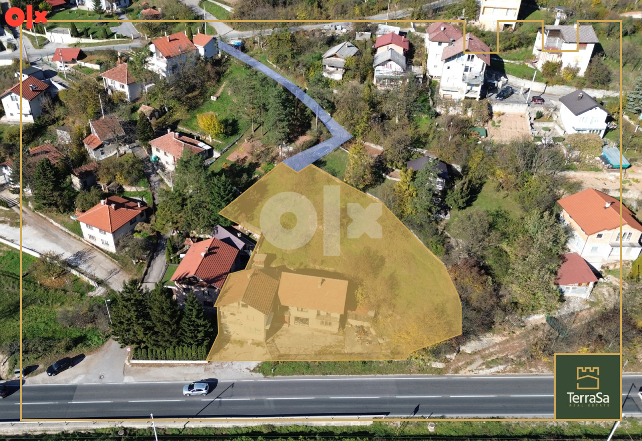 Kuća sa posl. prostorom 154 m2/ Kuća 180 m2/ Binježevo/ Hadžići 2