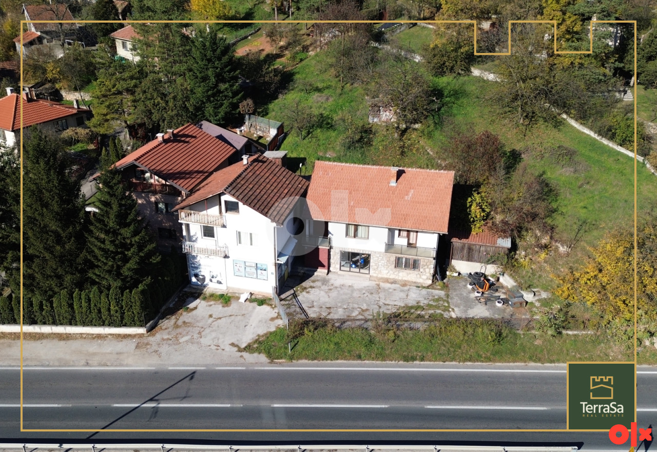 Kuća sa posl. prostorom 154 m2/ Kuća 180 m2/ Binježevo/ Hadžići 3