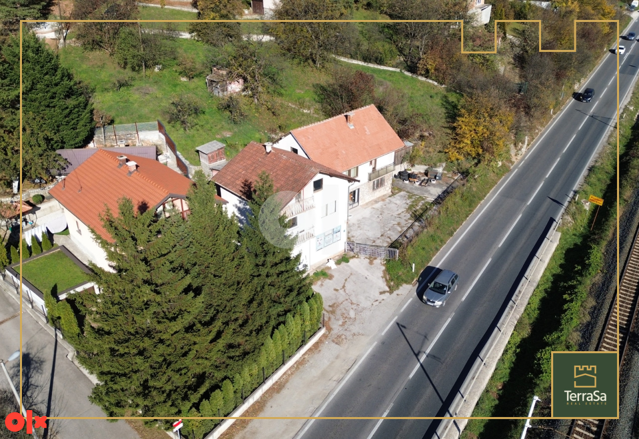 Kuća sa posl. prostorom 154 m2/ Kuća 180 m2/ Binježevo/ Hadžići 4