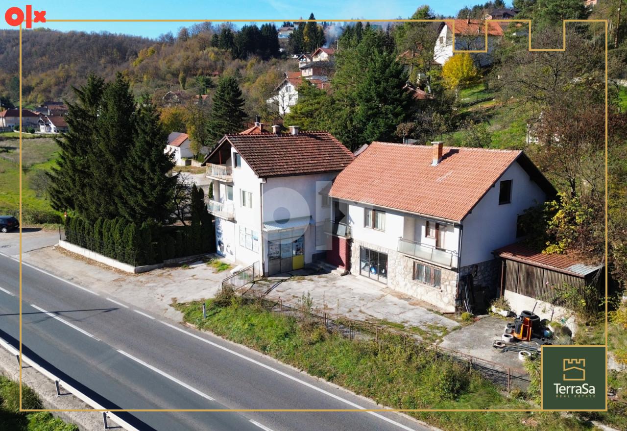 Kuća sa posl. prostorom 154 m2/ Kuća 180 m2/ Binježevo/ Hadžići 5