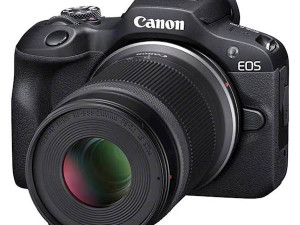 Fotoaparat CANON R100 RFS18-45 + RFS55-210 IS STM