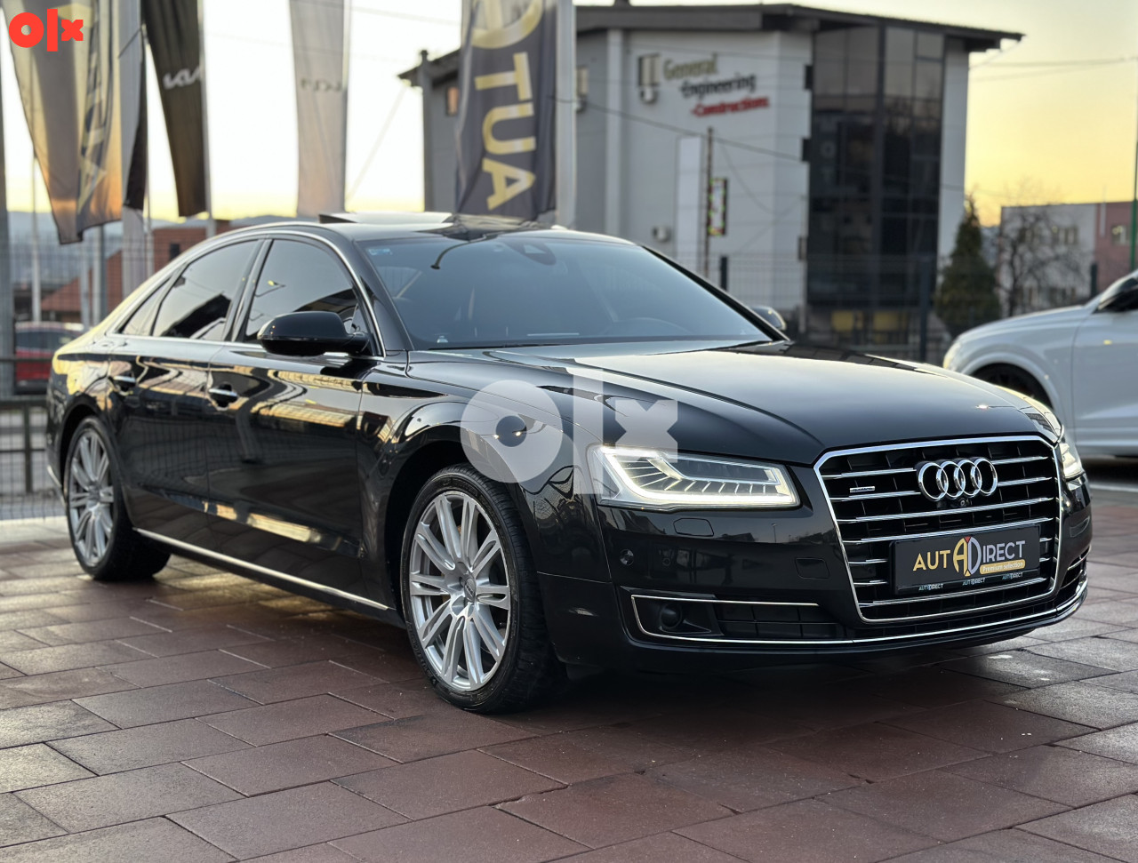 Audi A8 Exclusive 4.2TDI QUATTRO