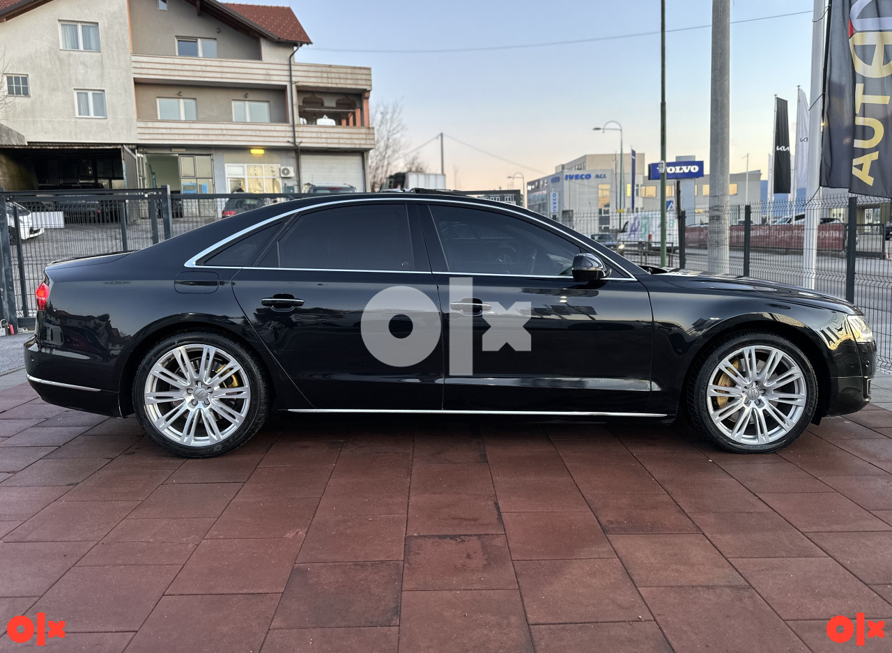 Audi A8 Exclusive 4.2TDI QUATTRO