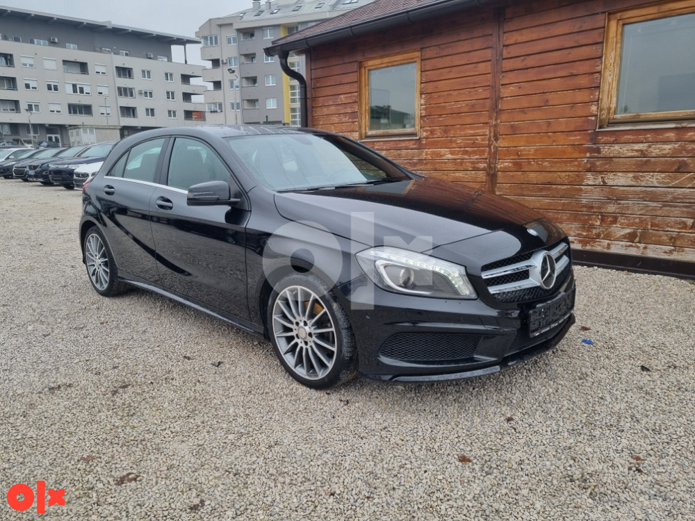 Mercedes-Benz A 200 AMG FUL OPREMA 2,0 dizel 100 kw