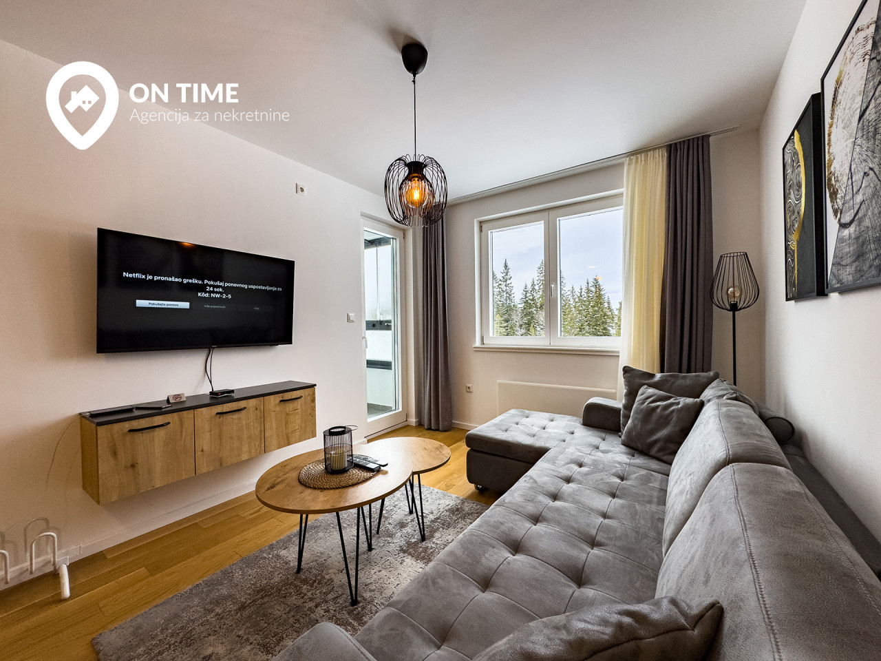 ON TIME prodaje: Apartman, dvosoban, Jahorina 2