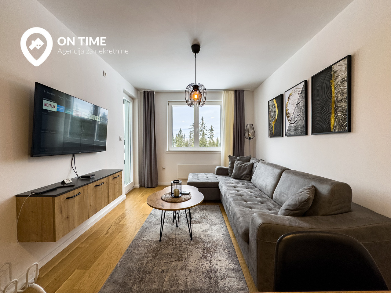 ON TIME prodaje: Apartman, dvosoban, Jahorina 3
