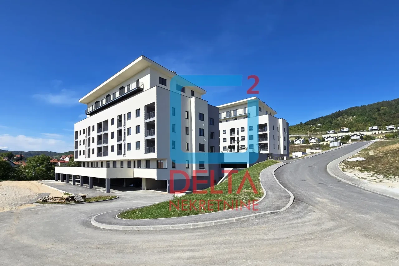 Četverosoban stan sa bakonom / 120m2 / Poljine Hills / Hotonj 21