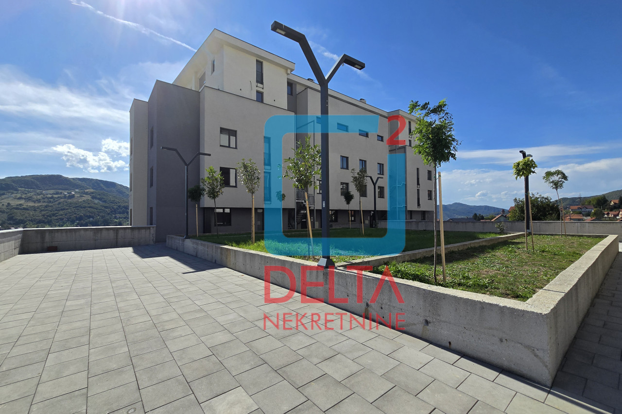 Četverosoban stan sa bakonom / 120m2 / Poljine Hills / Hotonj 23