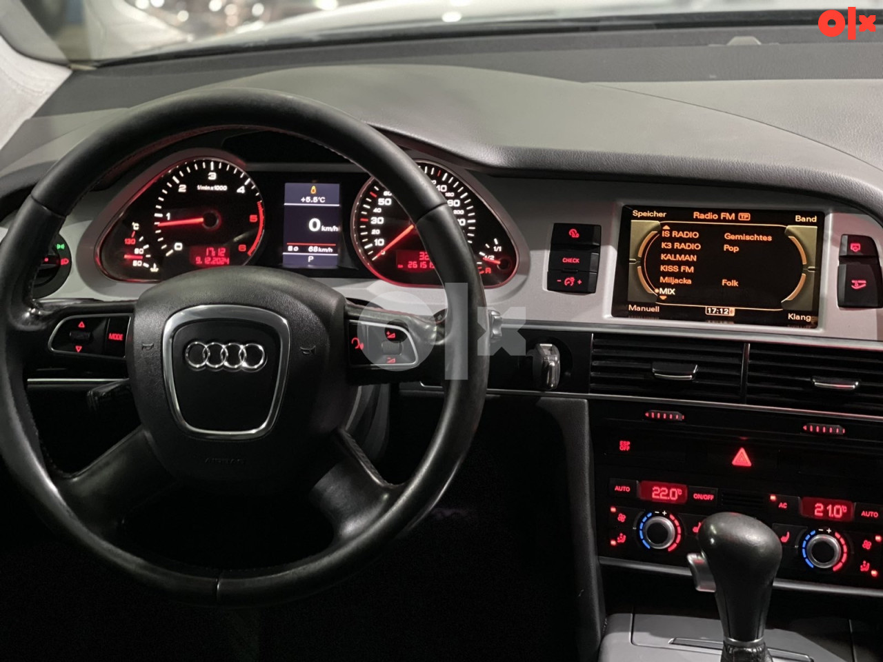 AUDI A6 AVANT MULTIRONIC 2.7 TDI, 2010 GOD,XENON