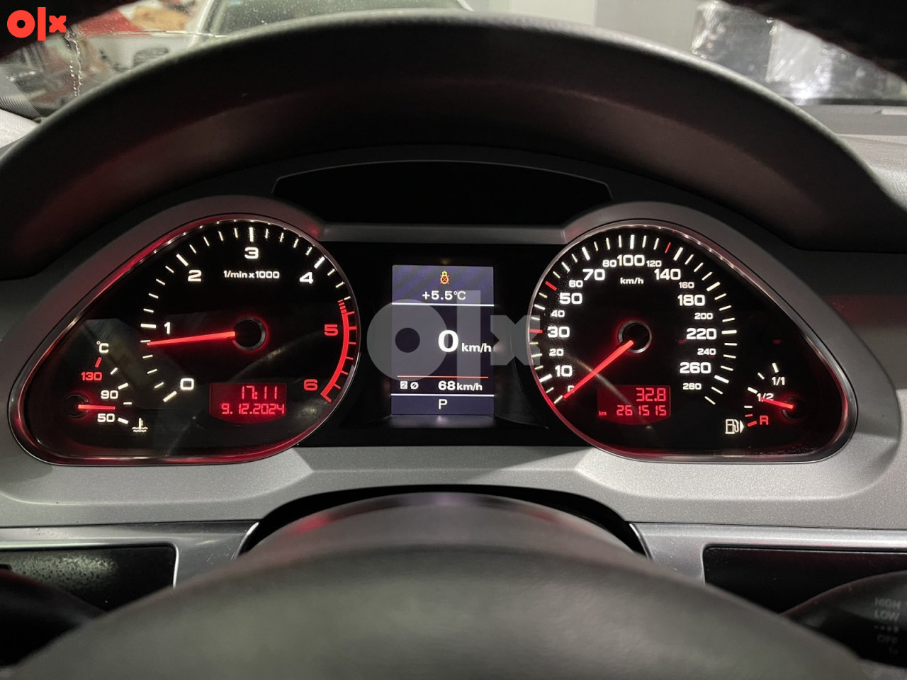 AUDI A6 AVANT MULTIRONIC 2.7 TDI, 2010 GOD,XENON