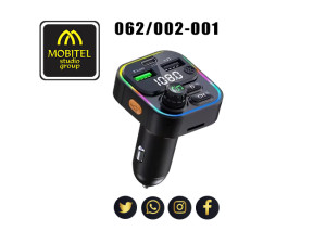 Mobitel Studio FM Transmiter CAR-C16 3A 20W LED