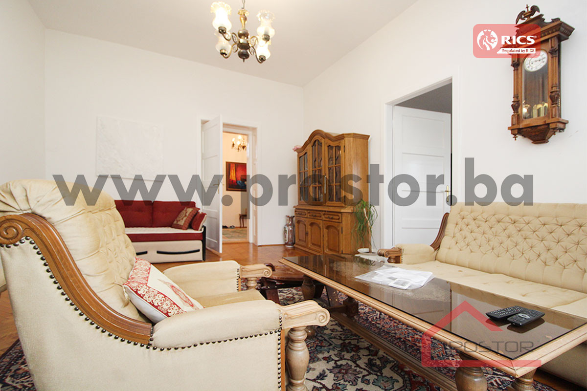 PROSTOR izdaje: Dvoiposoban stan, 91m2, Centar 9