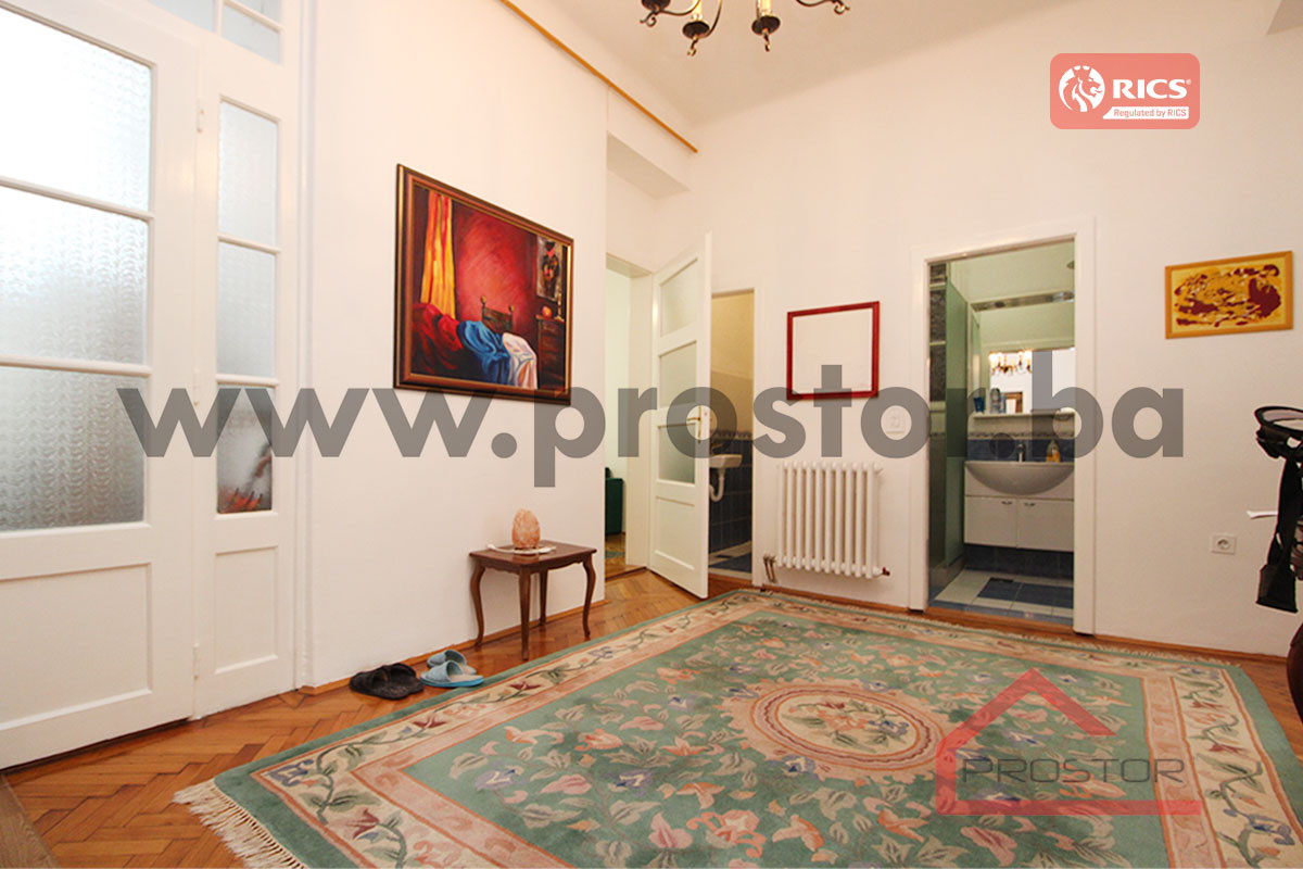 PROSTOR izdaje: Dvoiposoban stan, 91m2, Centar 11