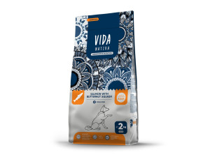 Hrana za pse VIDA losos i tikva, male rase 2 kg