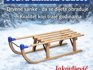 Drvene sanke DAVOS-110cm-AKCIJA!!!