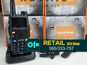 BAOFENG motorola UV-5RH punjač toki voki radio stanica