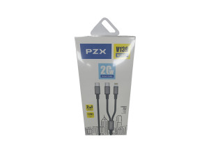 Kabal 2u1 PZX USB C i Lightning