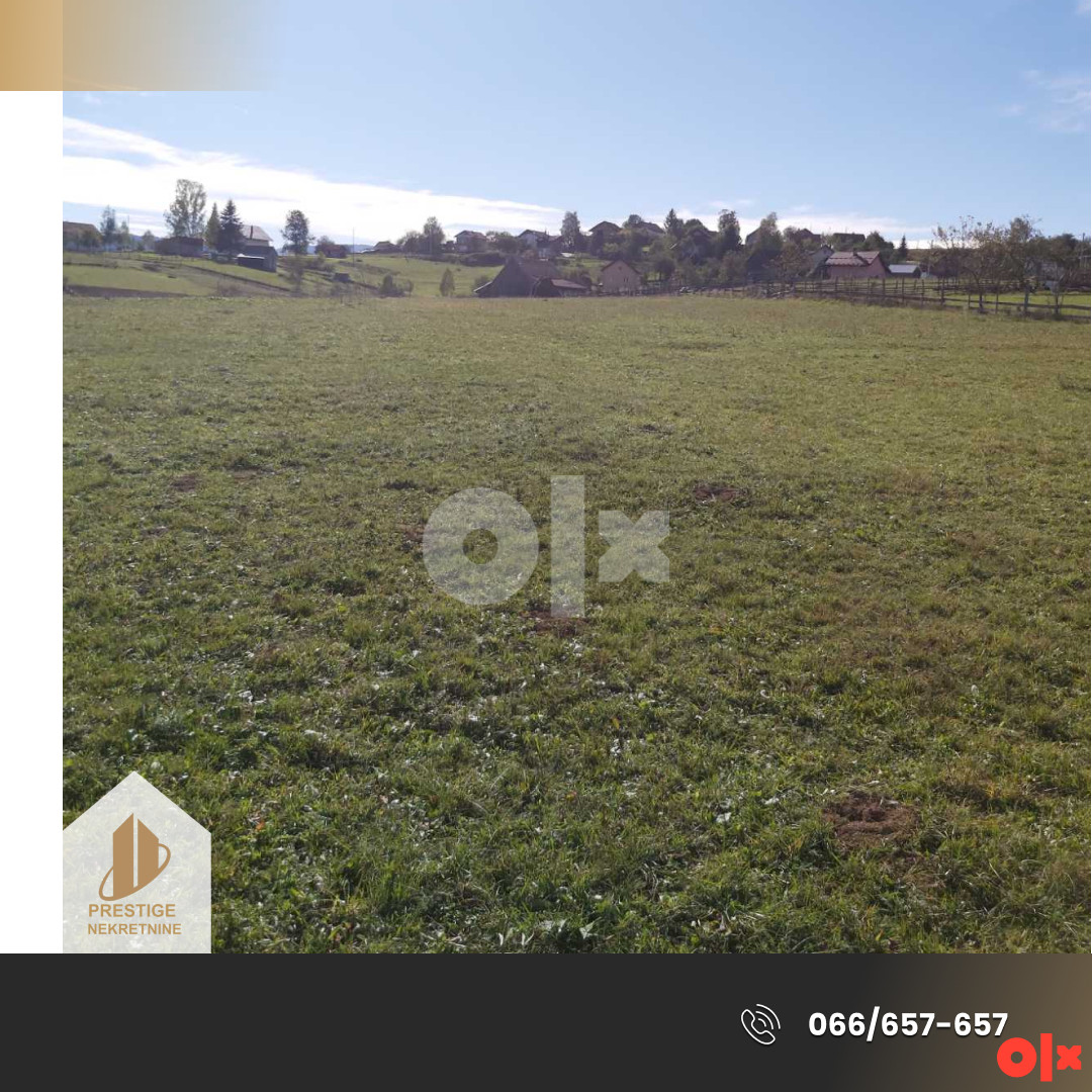 Zemljište 4364m2 - Kamenica/Crna Rijeka - Ilijaš