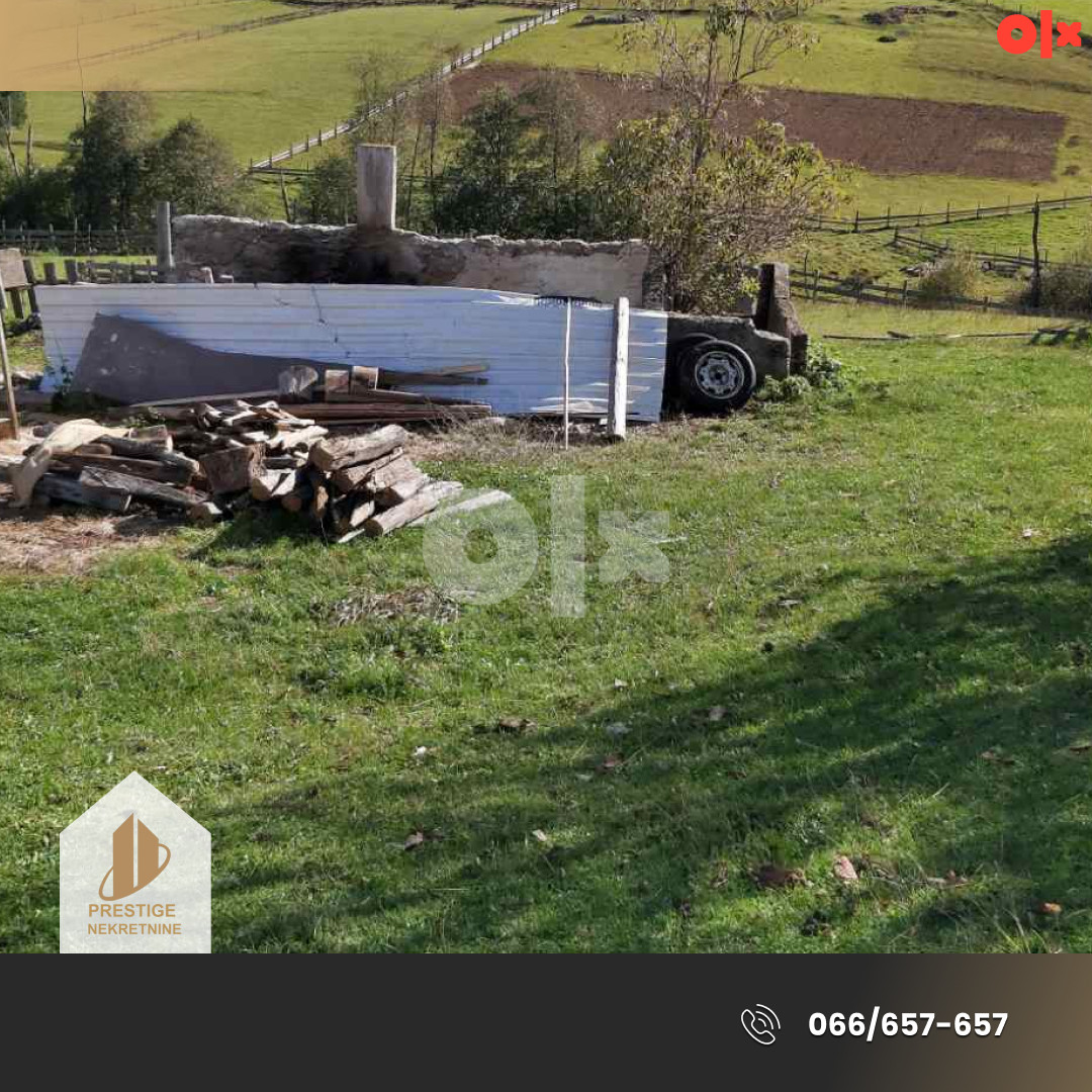 Zemljište 4364m2 - Kamenica/Crna Rijeka - Ilijaš