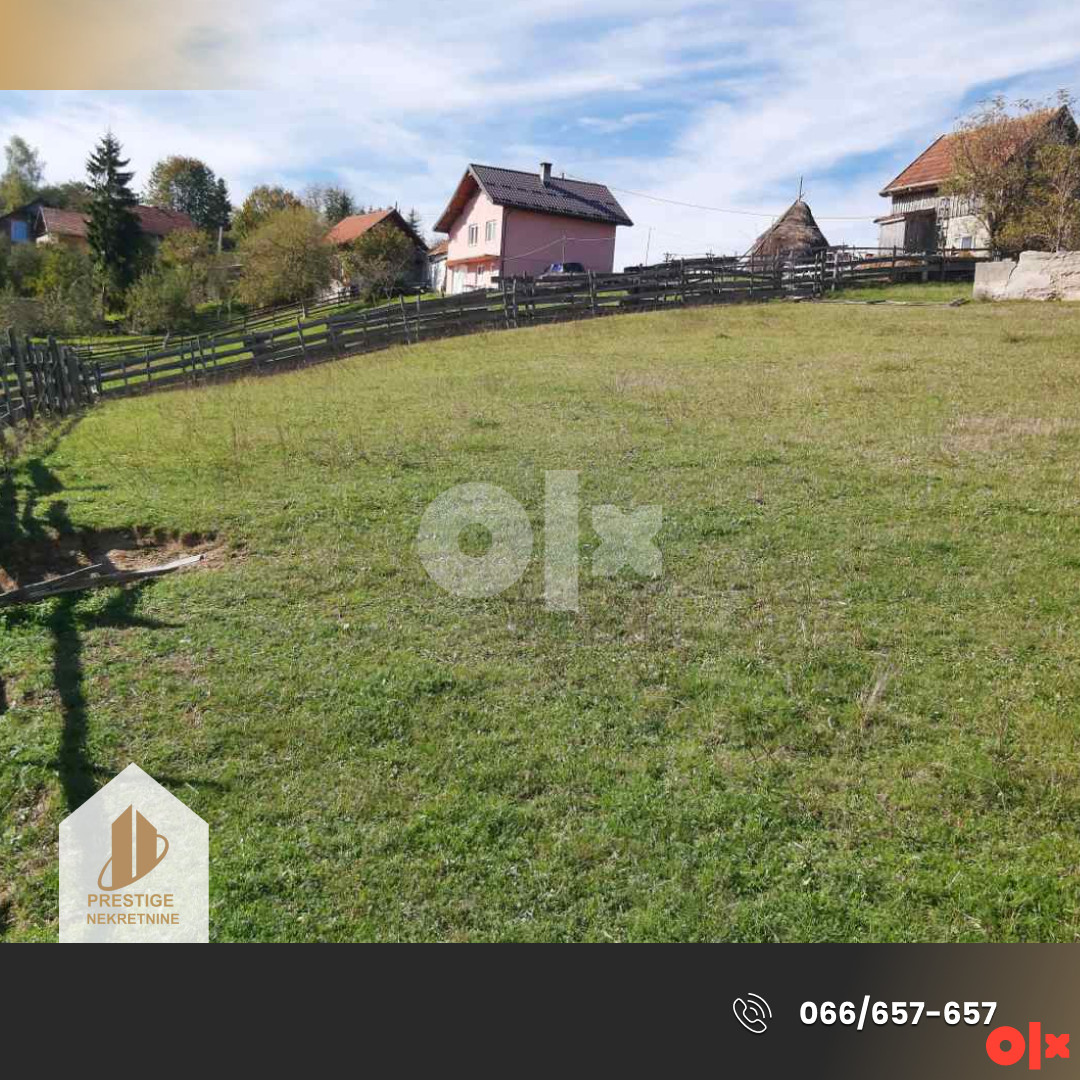 Zemljište 4364m2 - Kamenica/Crna Rijeka - Ilijaš