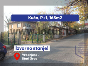 LOCUS: Kuća na atraktivnoj lokaciji, Vrbanjuša