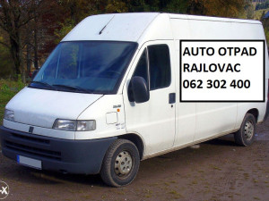 Fiat ducato 2.5d u dijelovima