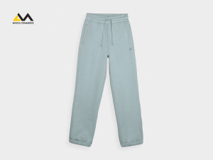 4F Trenerka Donji Dio Turquoise WAW24TTROF0819-47S