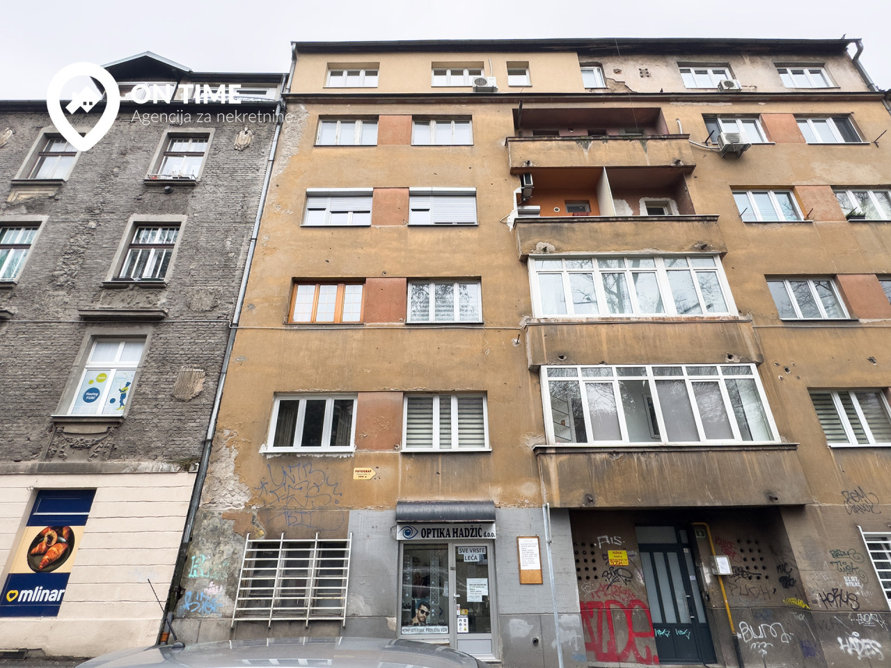 ON TIME prodaje: Stan, trosoban, Sarajevo, Centar 17
