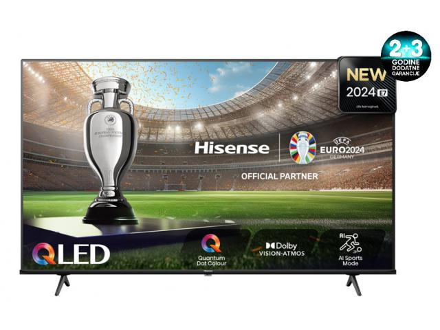 TV Televizor Hisense 65" 65E7NQ QLED 2024. 5GOD Gar.
