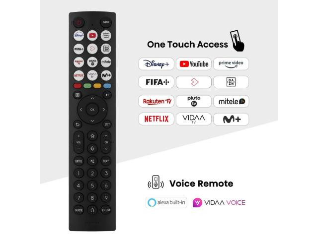 TV Televizor Hisense 65" 65E7NQ QLED 2024. 5GOD Gar.