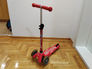 Trotinet romobil trocikl za dijecu Mini MICRO Max 50kg
