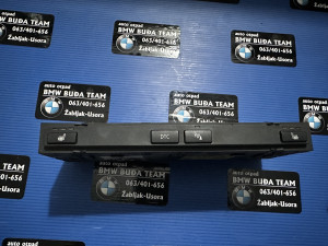 Prekidac dtc pdc grijaci sjedala tipka bmw e60 e61 e63 6985750