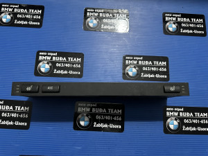 Prekidac asc grijaci sjedista tipka bmw e39 e38 e53 6131 8373712
